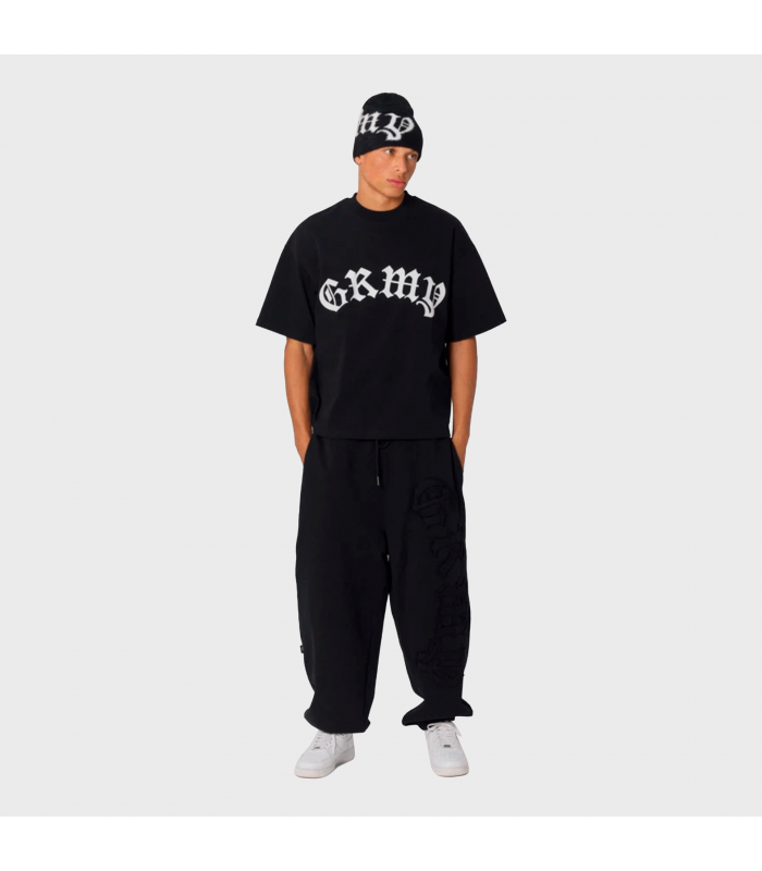 GRIMEY RISE ABOVE BOXY TEE