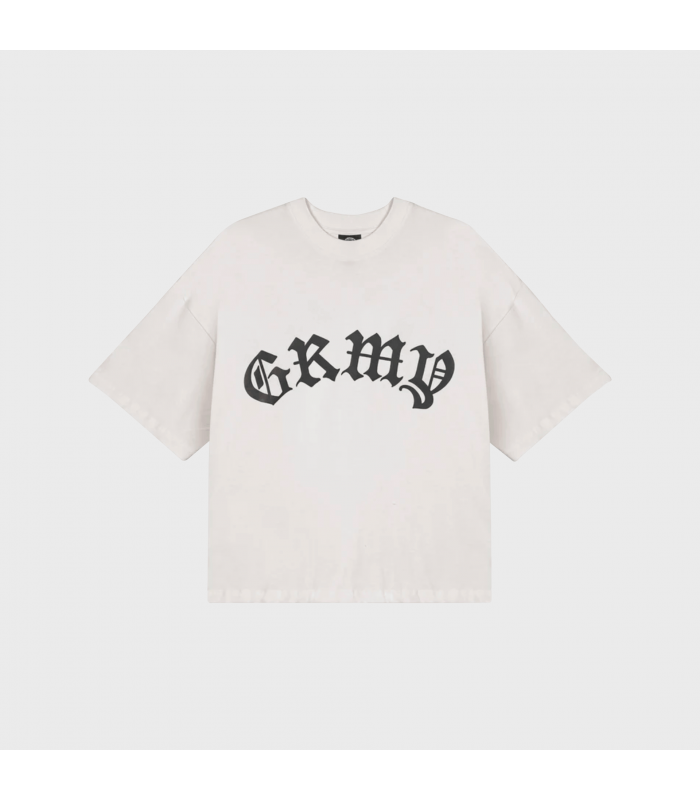 GRIMEY RISE ABOVE BOXY TEE