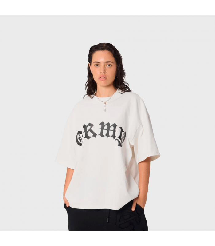 GRIMEY RISE ABOVE BOXY TEE