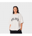 GRIMEY RISE ABOVE BOXY TEE