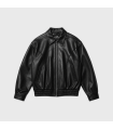 VERTERE MERCY FAUX LEATHER JACKET