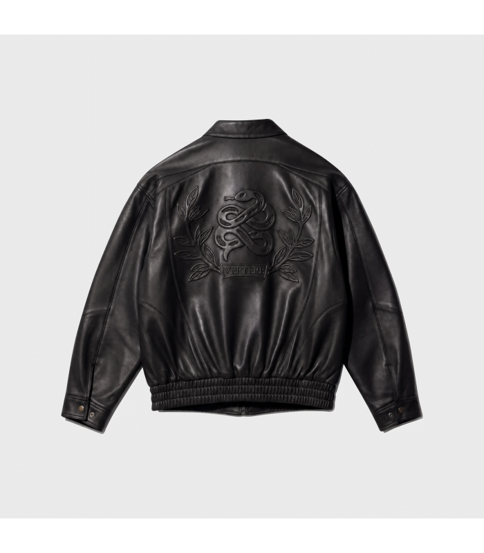 VERTERE MERCY FAUX LEATHER JACKET
