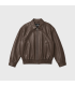 VERTERE MERCY FAUX LEATHER JACKET