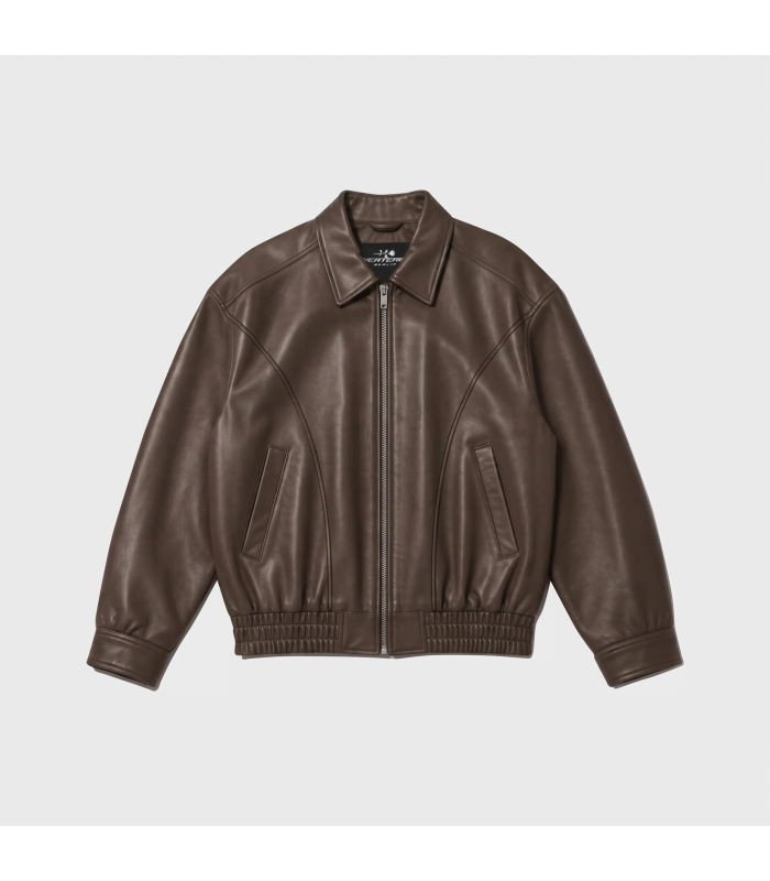 VERTERE MERCY FAUX LEATHER JACKET