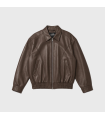 VERTERE MERCY FAUX LEATHER JACKET