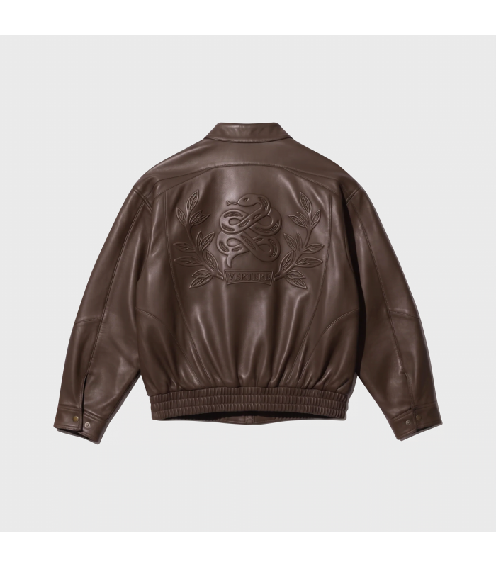 VERTERE MERCY FAUX LEATHER JACKET