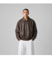 VERTERE MERCY FAUX LEATHER JACKET