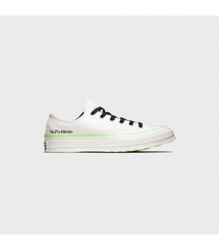 NO PROBLEMO X CONVERSE WHITE CHUCK 70 OX