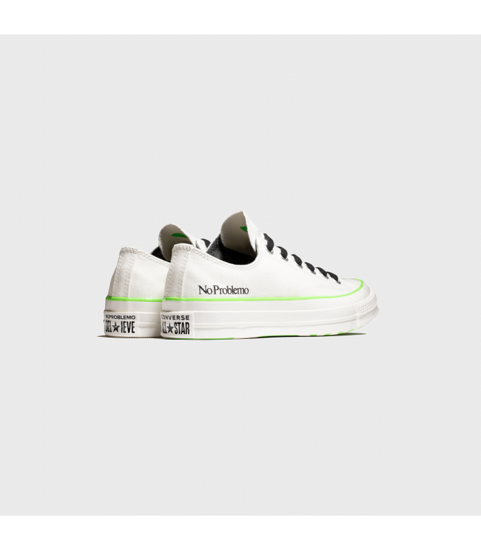 NO PROBLEMO X CONVERSE WHITE CHUCK 70 OX