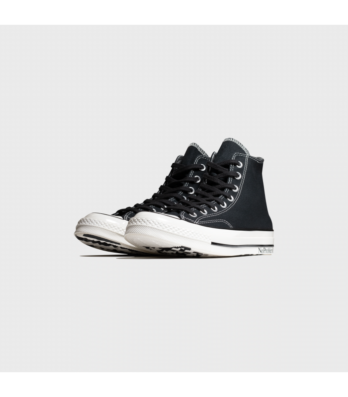 NO PROBLEMO X CONVERSE BLK CHUCK 70 HI