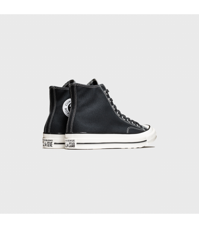 NO PROBLEMO X CONVERSE BLK CHUCK 70 HI