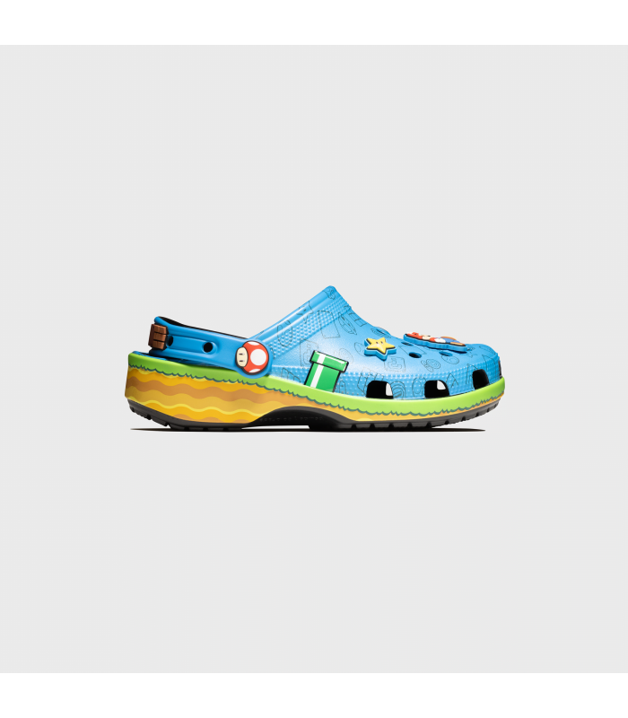CROCS X SUPER MARIO CORE CLASSIC CLOG 