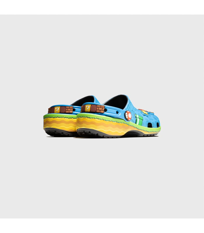 CROCS X SUPER MARIO CORE CLASSIC CLOG 