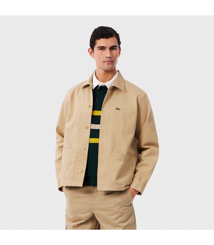 LACOSTE OVERSHIRT