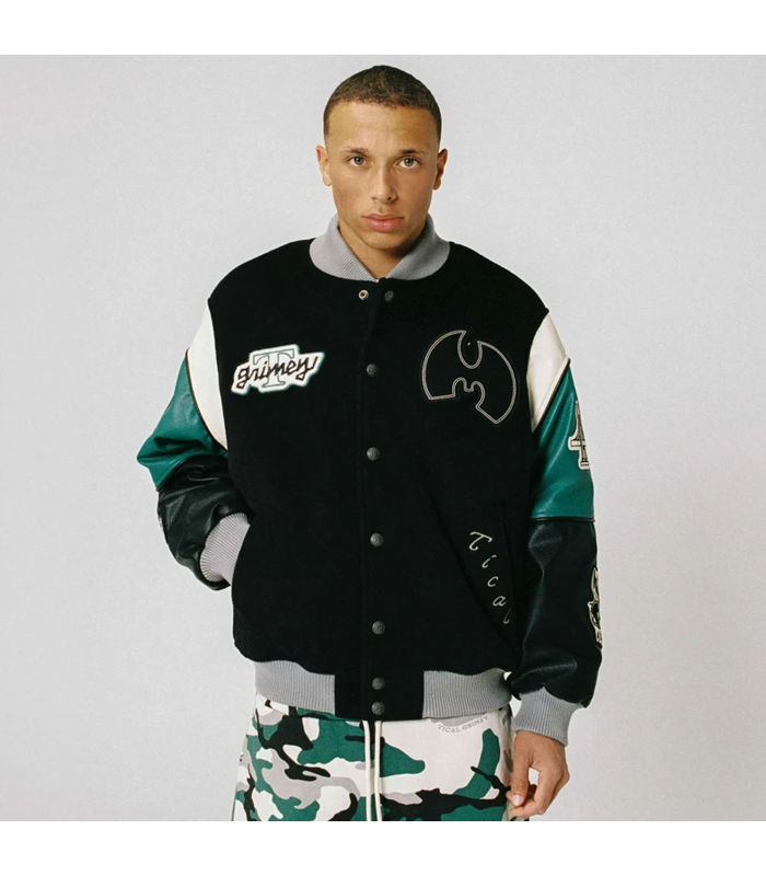 GRIMEY TICAL X GRMY BASEBALL JACKET