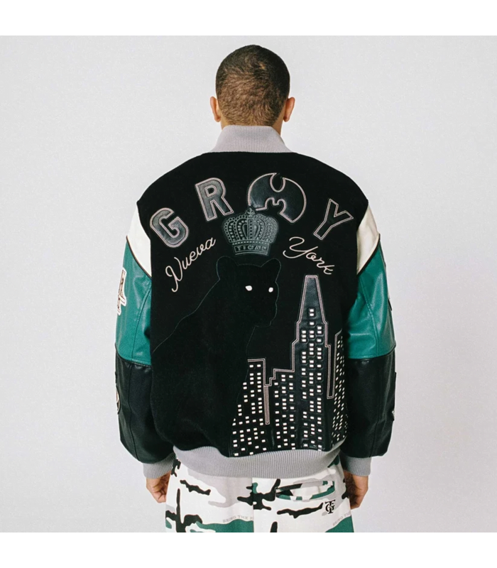 GRIMEY TICAL X GRMY BASEBALL JACKET
