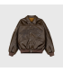GRIMEY WILD ONE PU JACKET