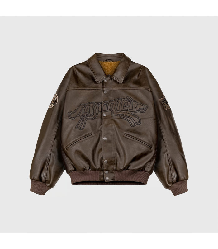 GRIMEY WILD ONE PU JACKET