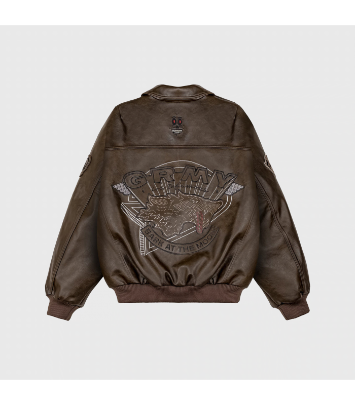 GRIMEY WILD ONE PU JACKET