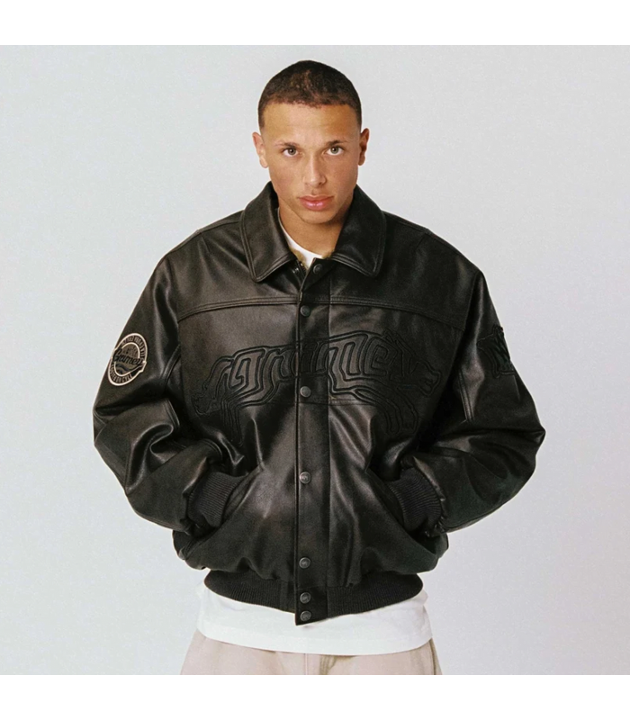 GRIMEY WILD ONE PU JACKET