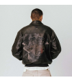 GRIMEY WILD ONE PU JACKET
