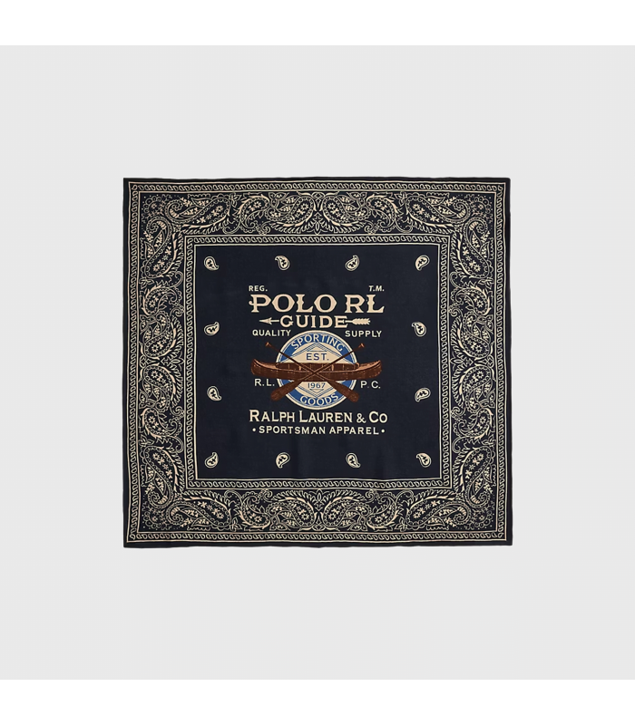 PRL BANDANA 100%WOOL