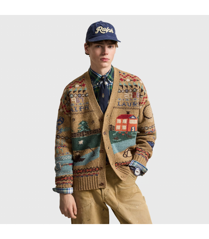 PRL WOOL CASHMERE 