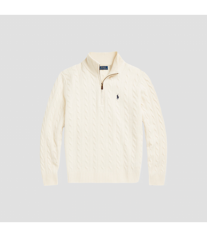 PRL SWEATSHIRT WOOL CASHMERE