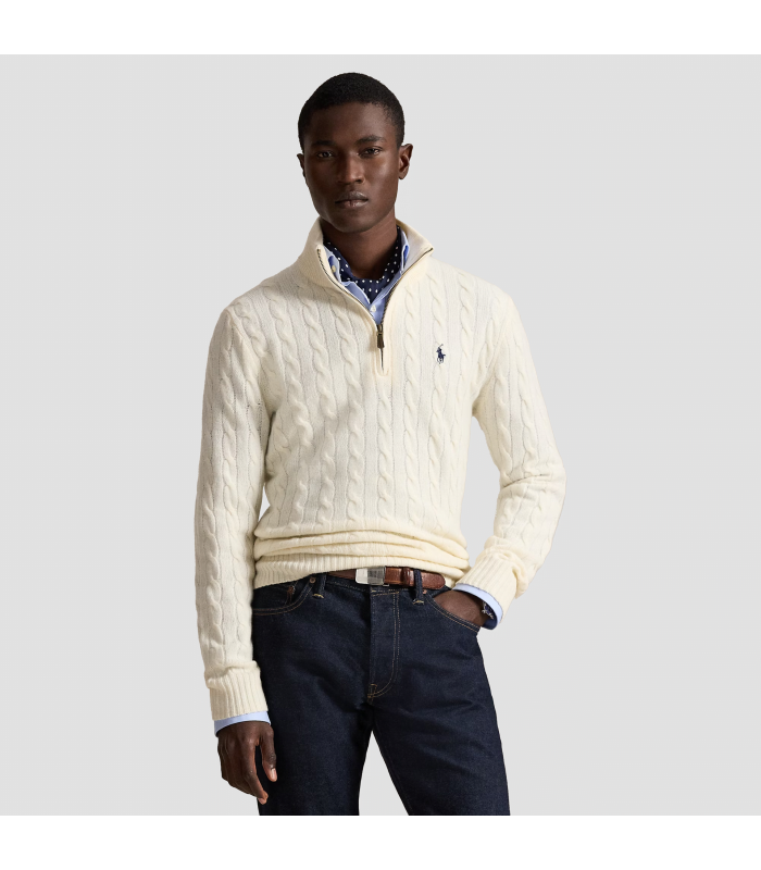 PRL SWEATSHIRT WOOL CASHMERE