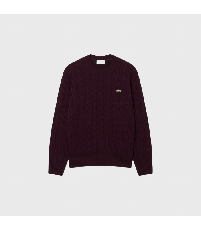 LACOSTE TRICOT SWETSHIRT