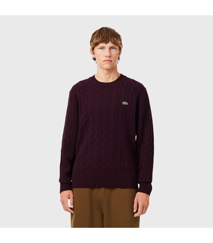 LACOSTE TRICOT SWETSHIRT