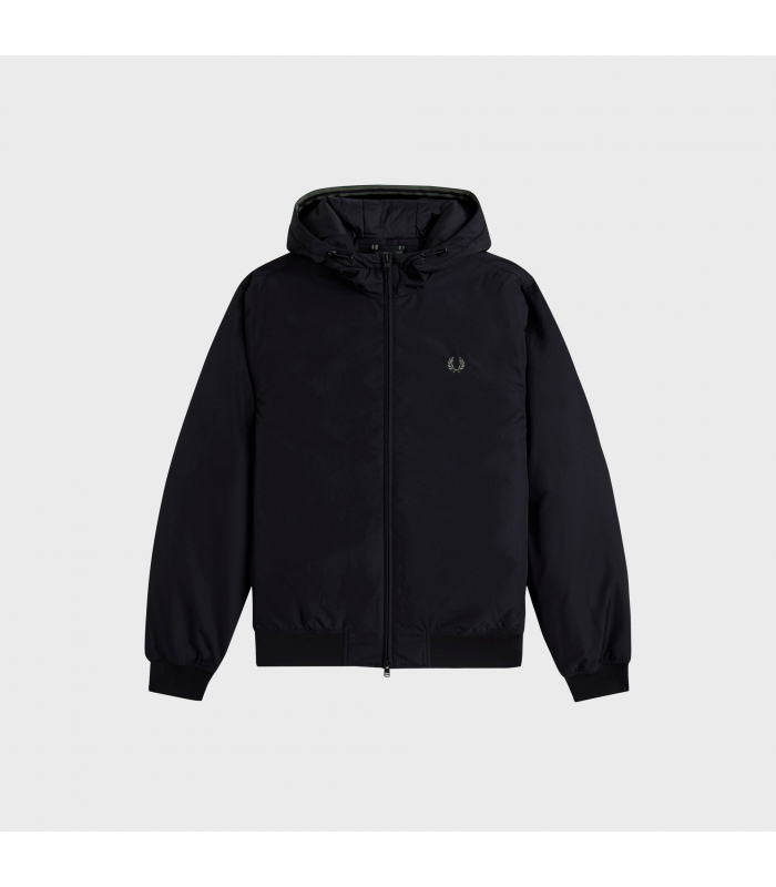 FRED PERRY HOODED BRENTHAM JACKET