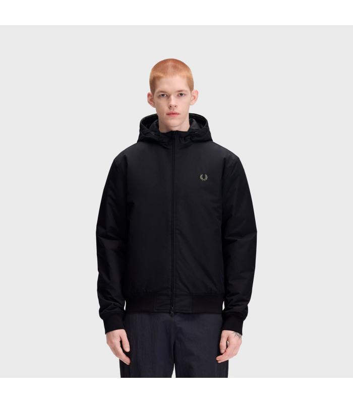 FRED PERRY HOODED BRENTHAM JACKET