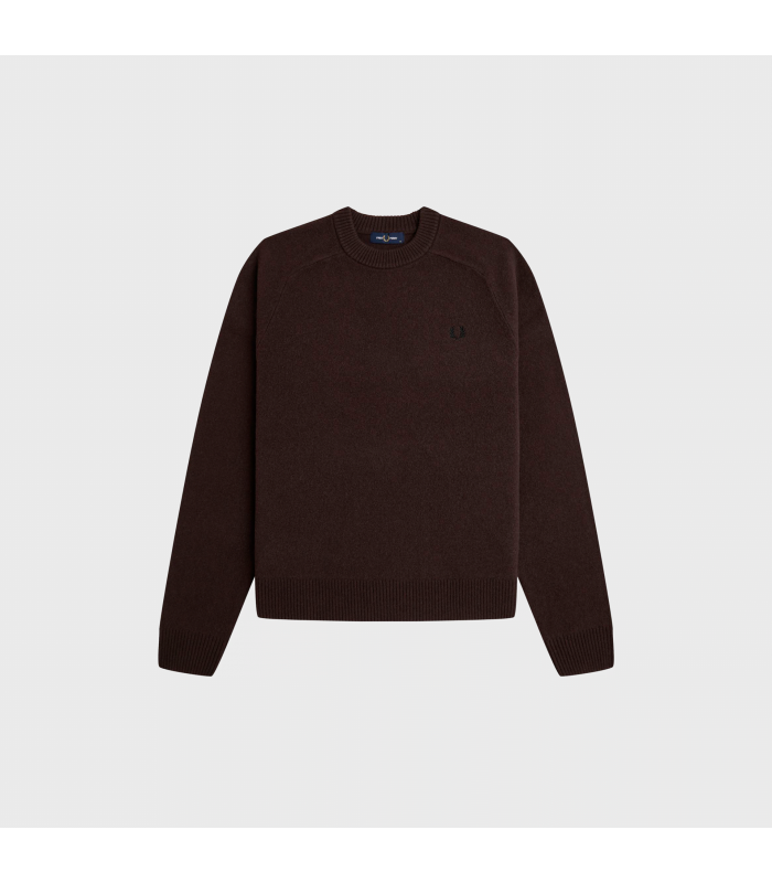 FRED PERRY SADDLE SLEEVE JUMPER
