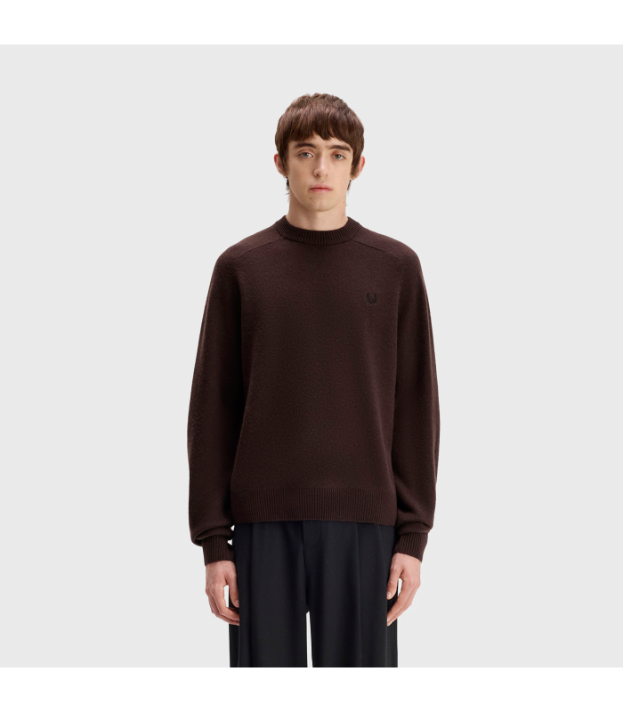 FRED PERRY SADDLE SLEEVE JUMPER