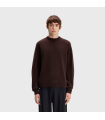 FRED PERRY SADDLE SLEEVE JUMPER