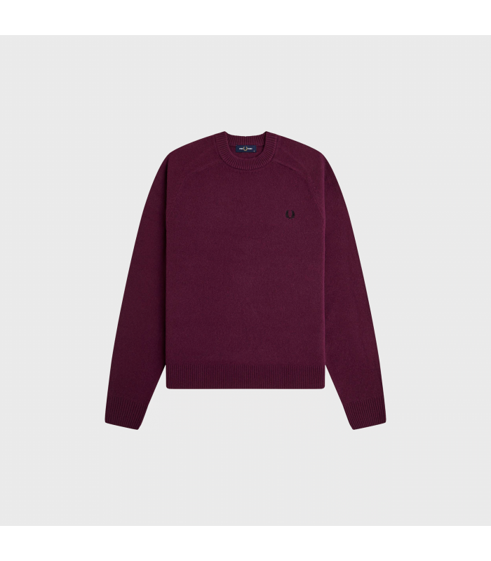 FRED PERRY SADDLE SLEEVE JUMPER