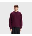 FRED PERRY SADDLE SLEEVE JUMPER