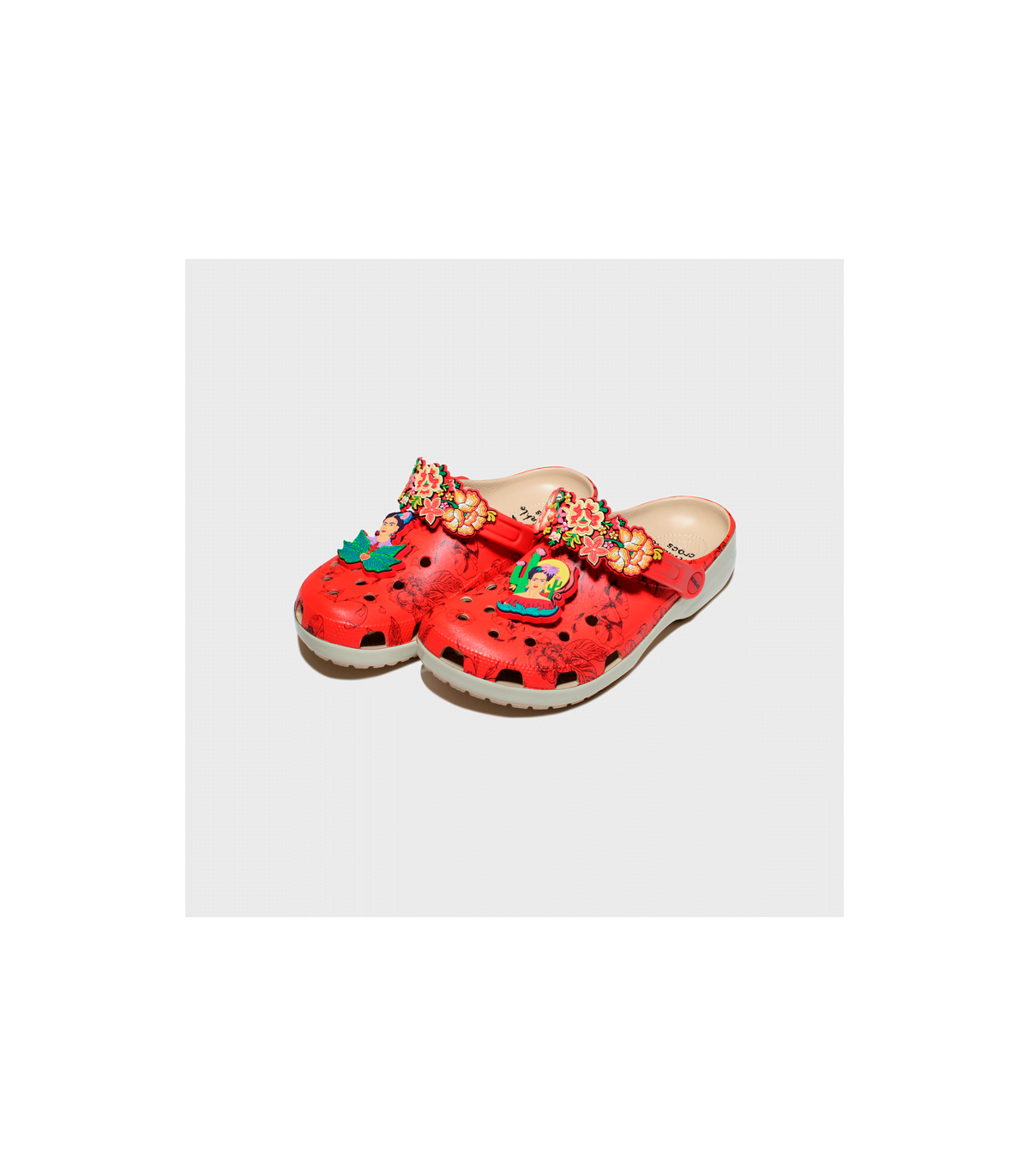 CROCS FRIDA KHALO CLASSIC CLOG