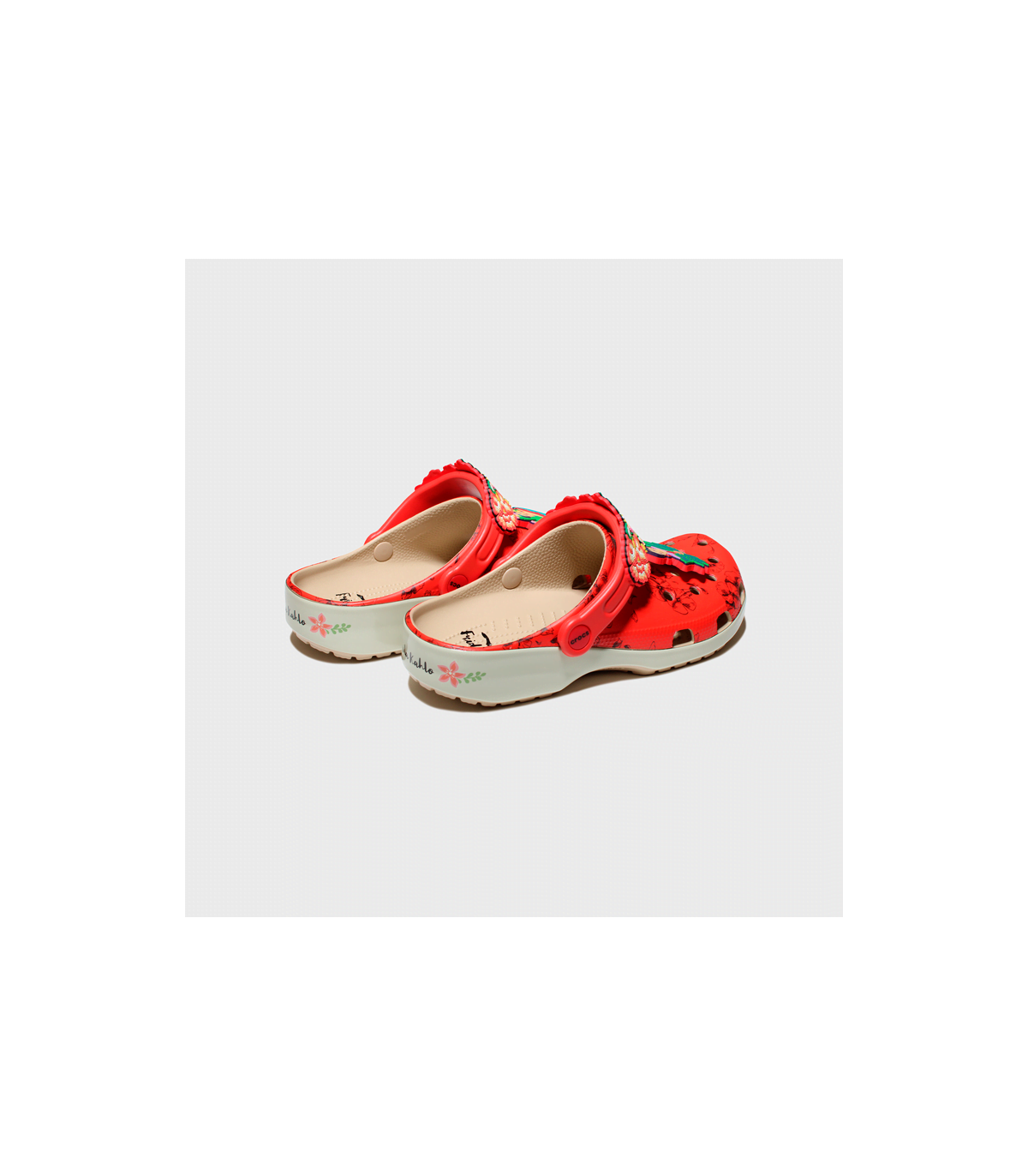 CROCS FRIDA KHALO CLASSIC CLOG