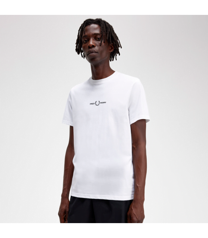 FRED PERRY EMBROIDORED T-SHIRT