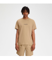 FRED PERRY EMBROIDORED T-SHIRT