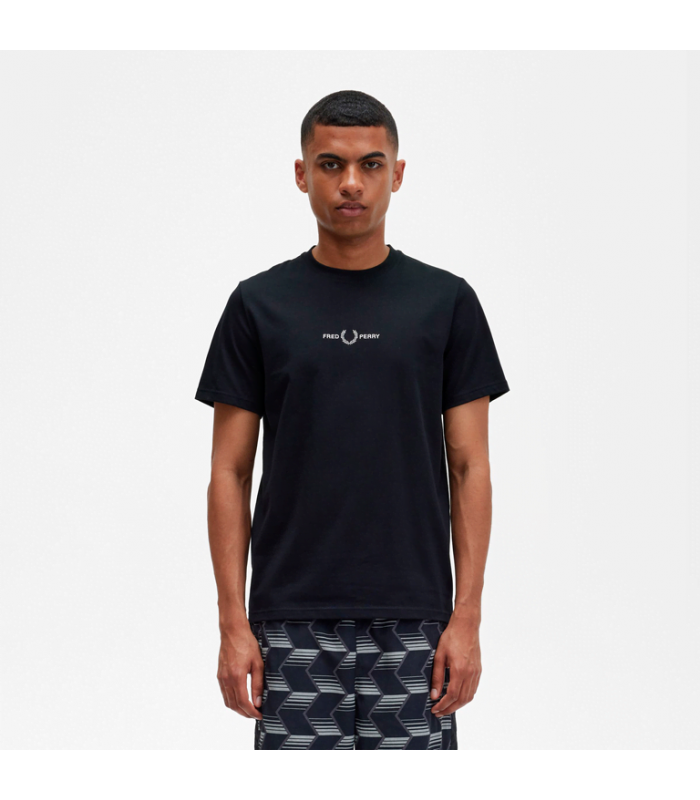 FRED PERRY EMBROIDORED T-SHIRT