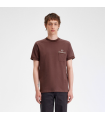 FRED PERRY LOOPBACK JERSEY POCKET T-SHIR