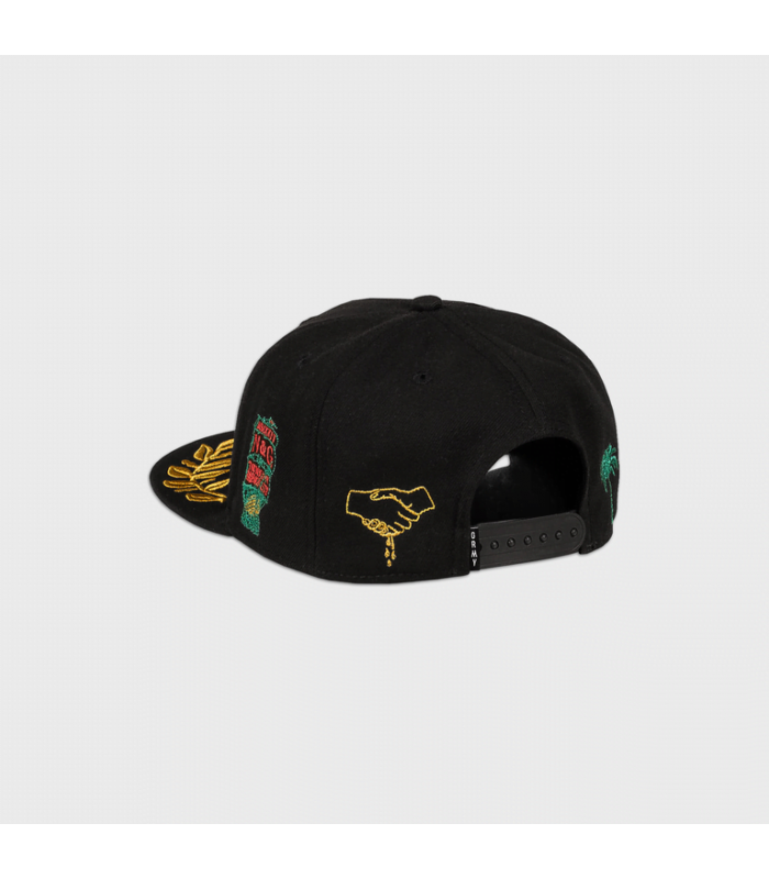 MIGHTY HARMONIST NAUTICA X GRMY SNAPBACK